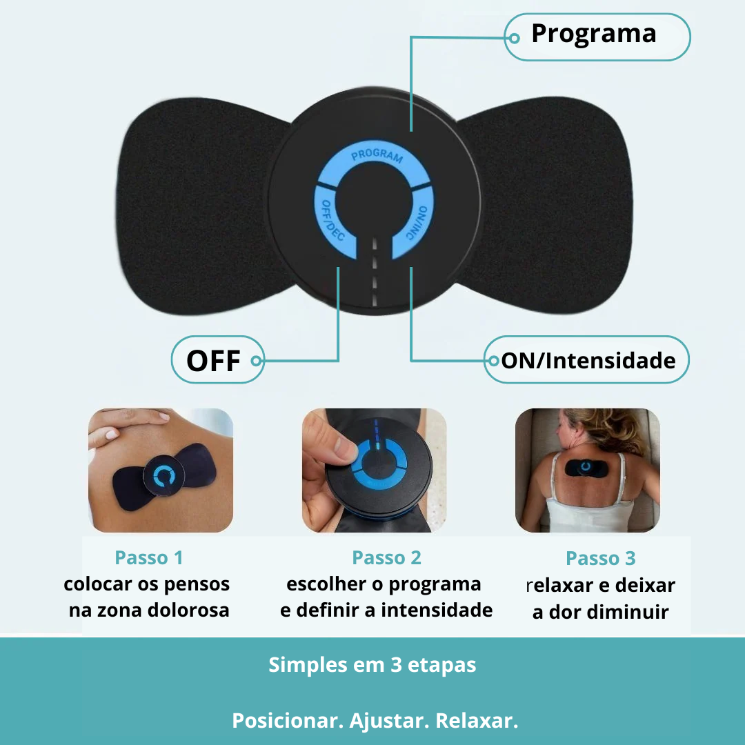 Aparelho de massagem multifuncional