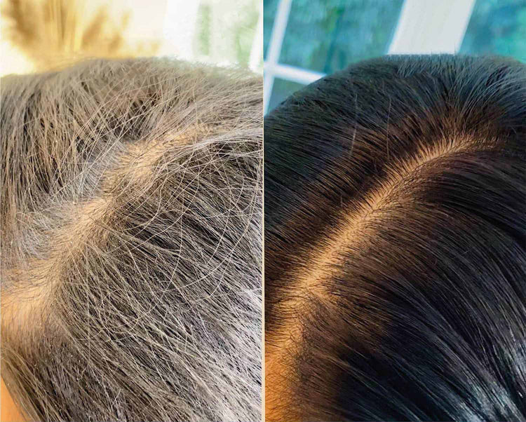 Nova Hair - Шампоан за моментално оцветяване