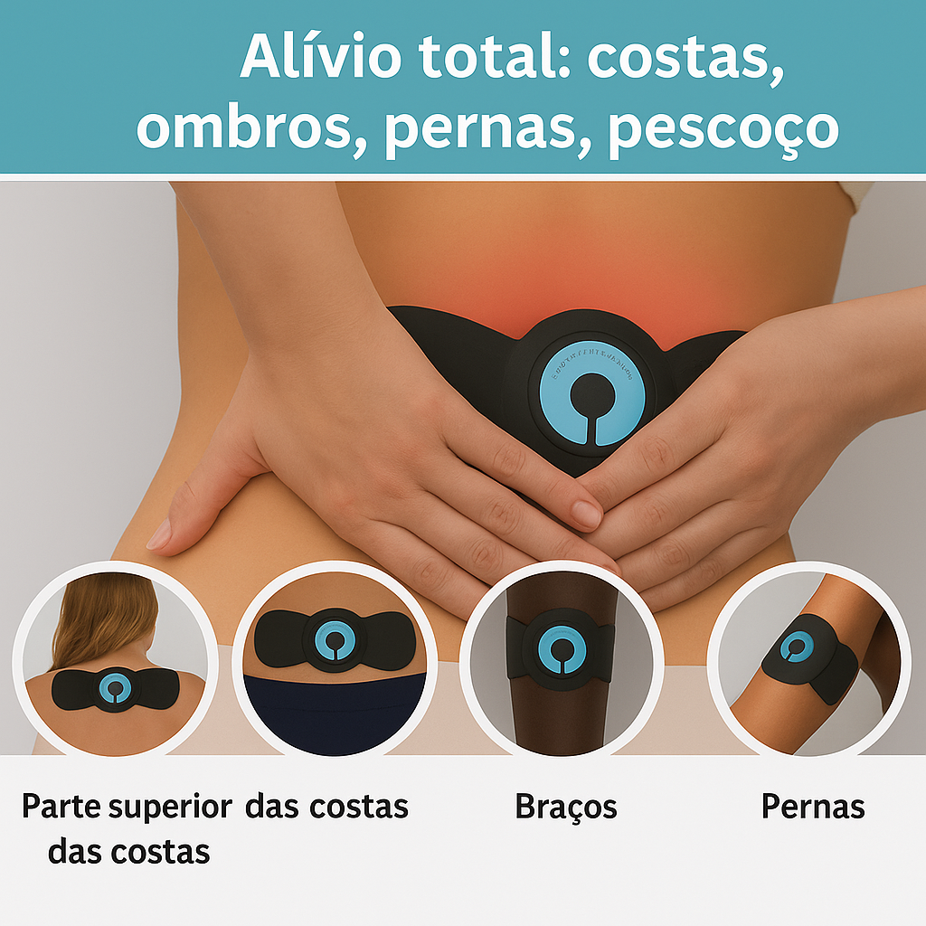 Aparelho de massagem multifuncional