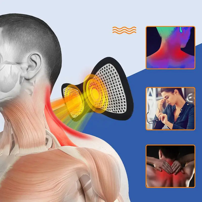 Aparelho de massagem multifuncional