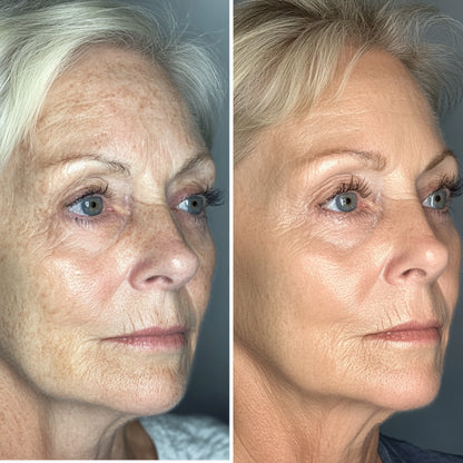 Creme facial com 1% de retinol – antirrugas, hidratante e suave